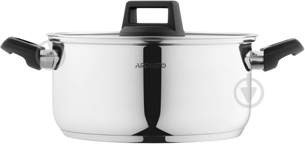 Каструля Ardesto Gemini 5.1 л AR3551G - фото 3