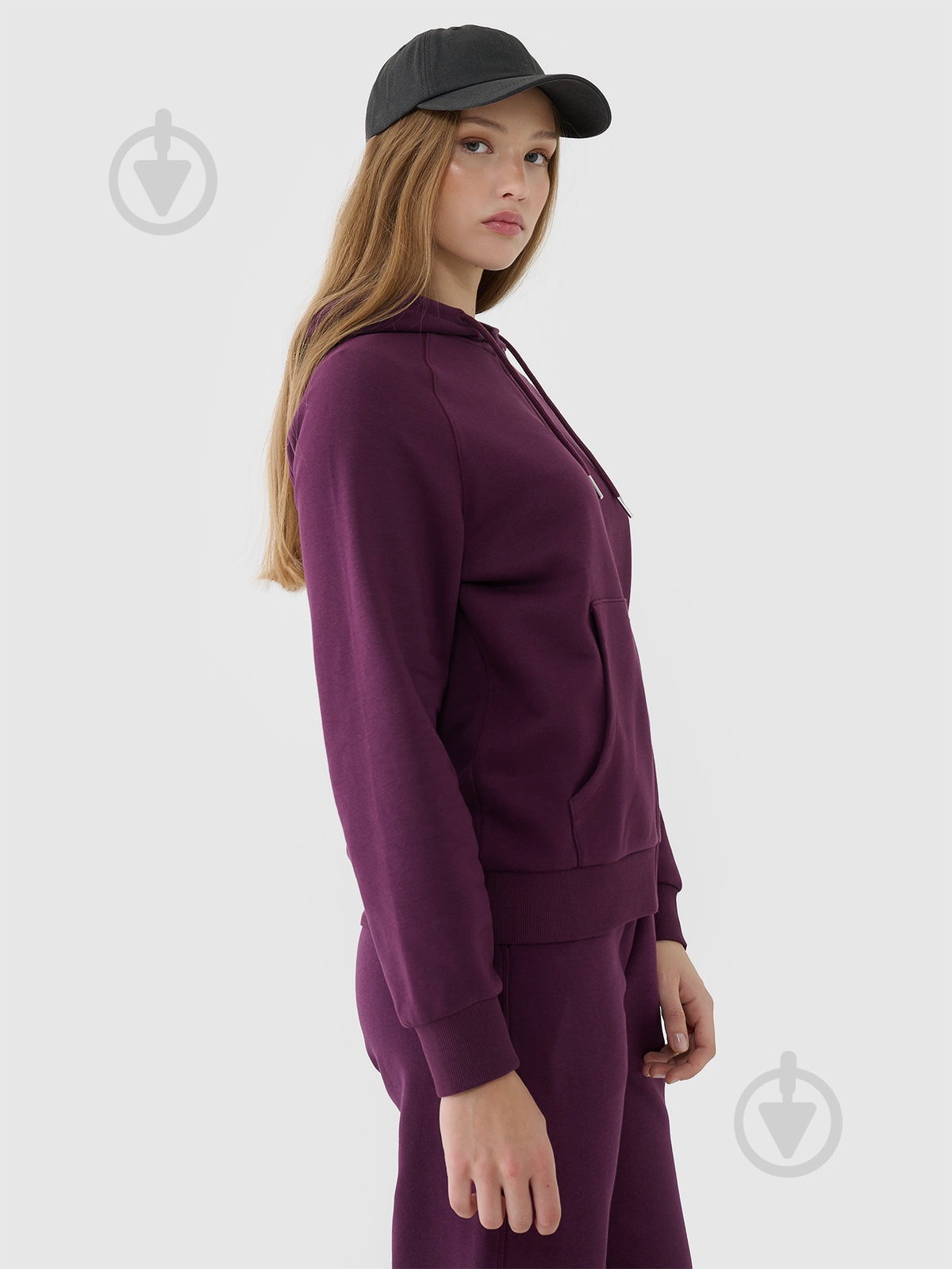 Джемпер 4F SWEATSHIRT F1541 4FWSS25TSWSF1541-50S р.XL чорний - фото 3 Джемпер 4F SWEATSHIRT F1541 4FWSS25TSWSF1541-50S р.XL чорний - фото 3