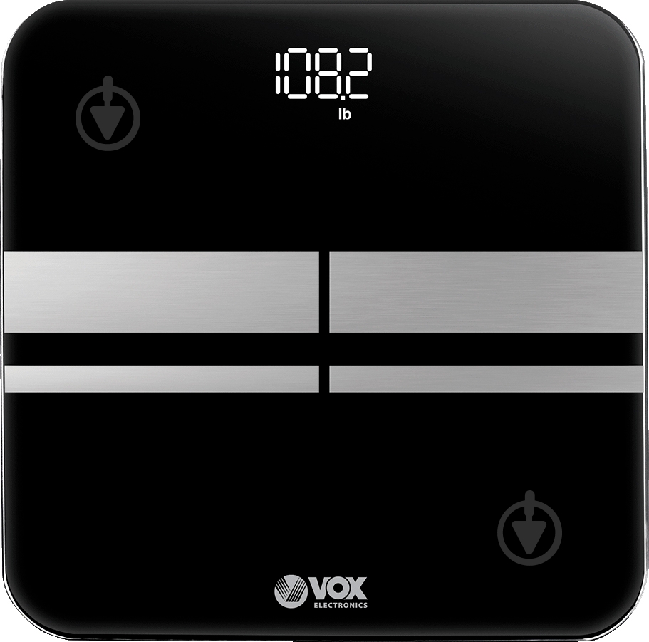 Весы напольные VOX Electronics PW2001 - фото 1 Весы напольные VOX Electronics PW2001 - фото 1