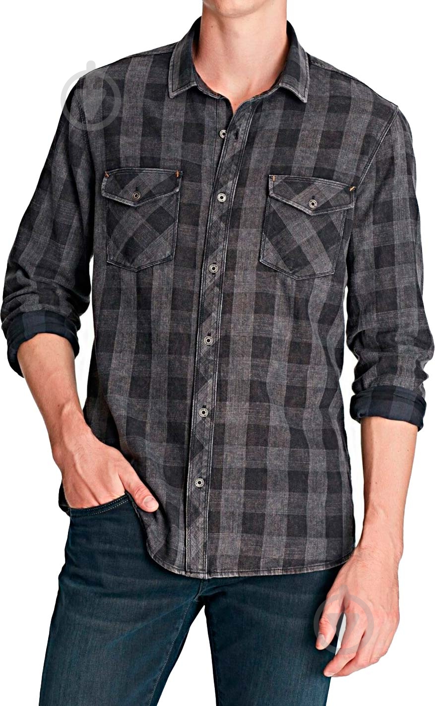 Рубашка Mavi CHECKED SHIRT 021345-29728 р. S - фото 1 Рубашка Mavi CHECKED SHIRT 021345-29728 р. S - фото 1