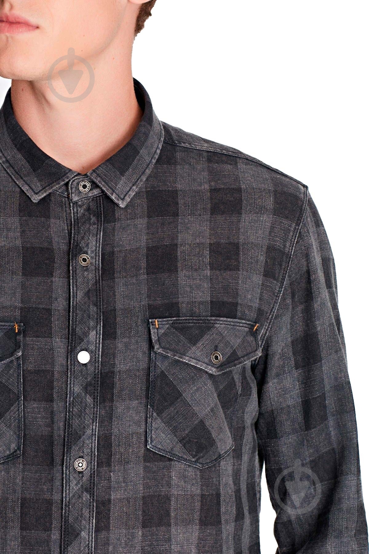 Рубашка Mavi CHECKED SHIRT 021345-29728 р. S - фото 2 Рубашка Mavi CHECKED SHIRT 021345-29728 р. S - фото 2