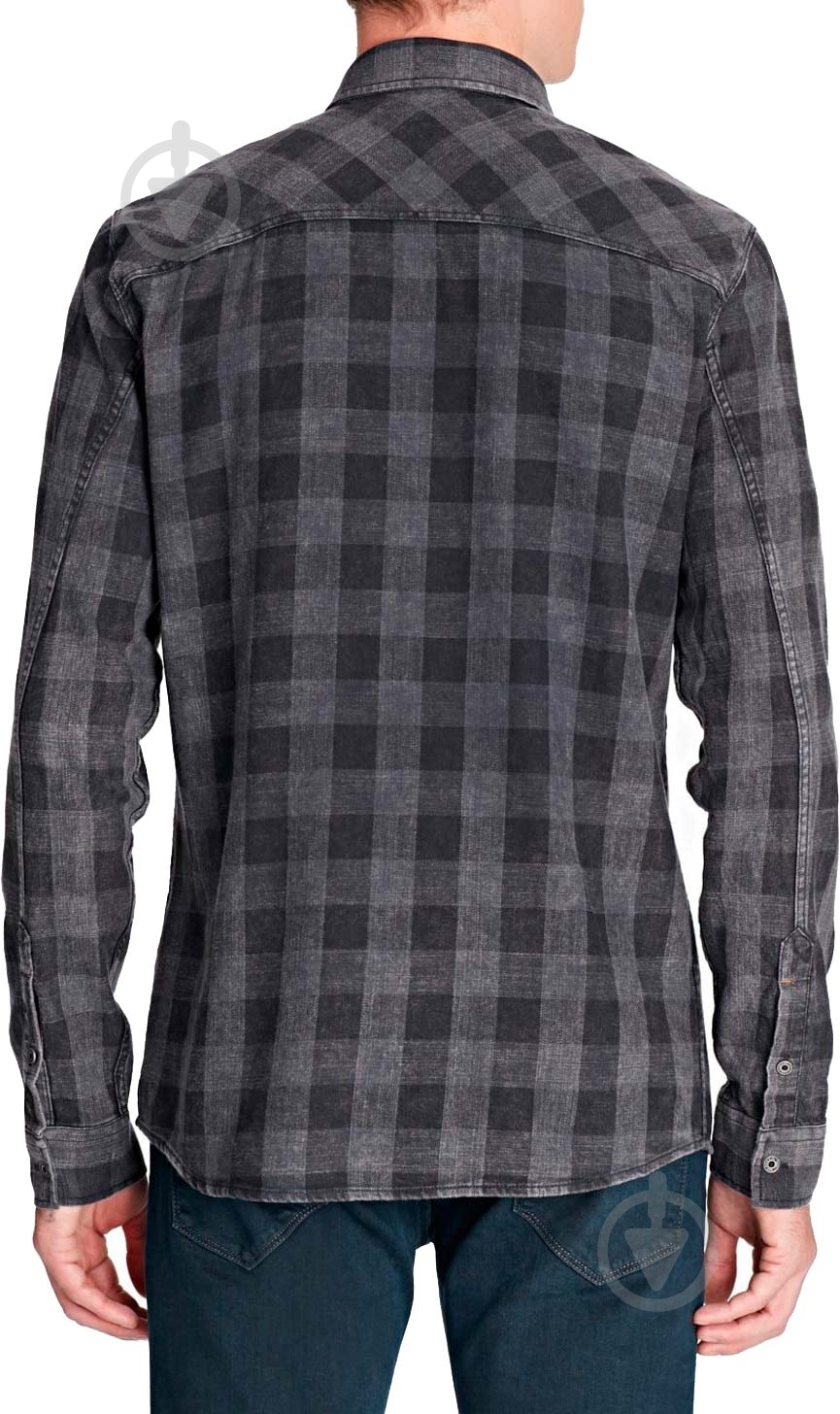 Рубашка Mavi CHECKED SHIRT 021345-29728 р. S - фото 3 Рубашка Mavi CHECKED SHIRT 021345-29728 р. S - фото 3