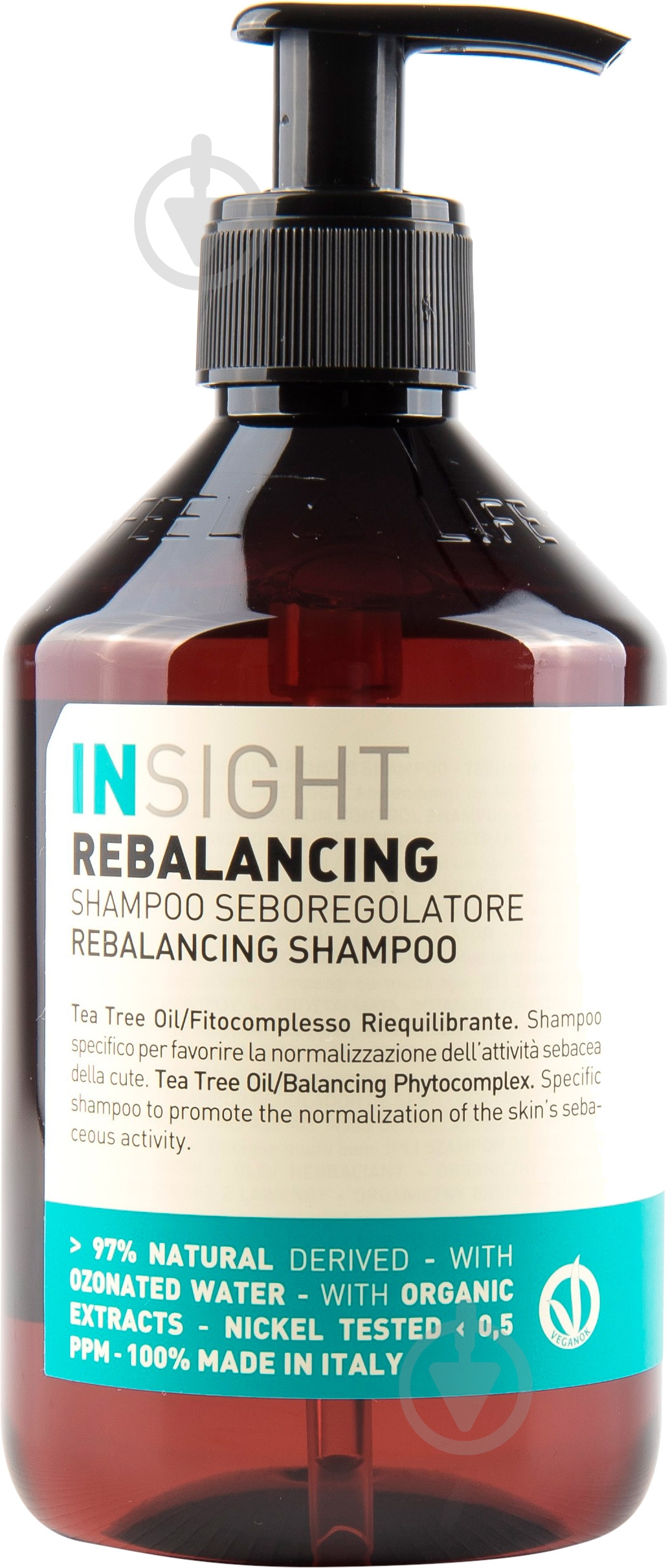 Шампунь Insight Rebalancing Shampoo 400 мл - фото 1