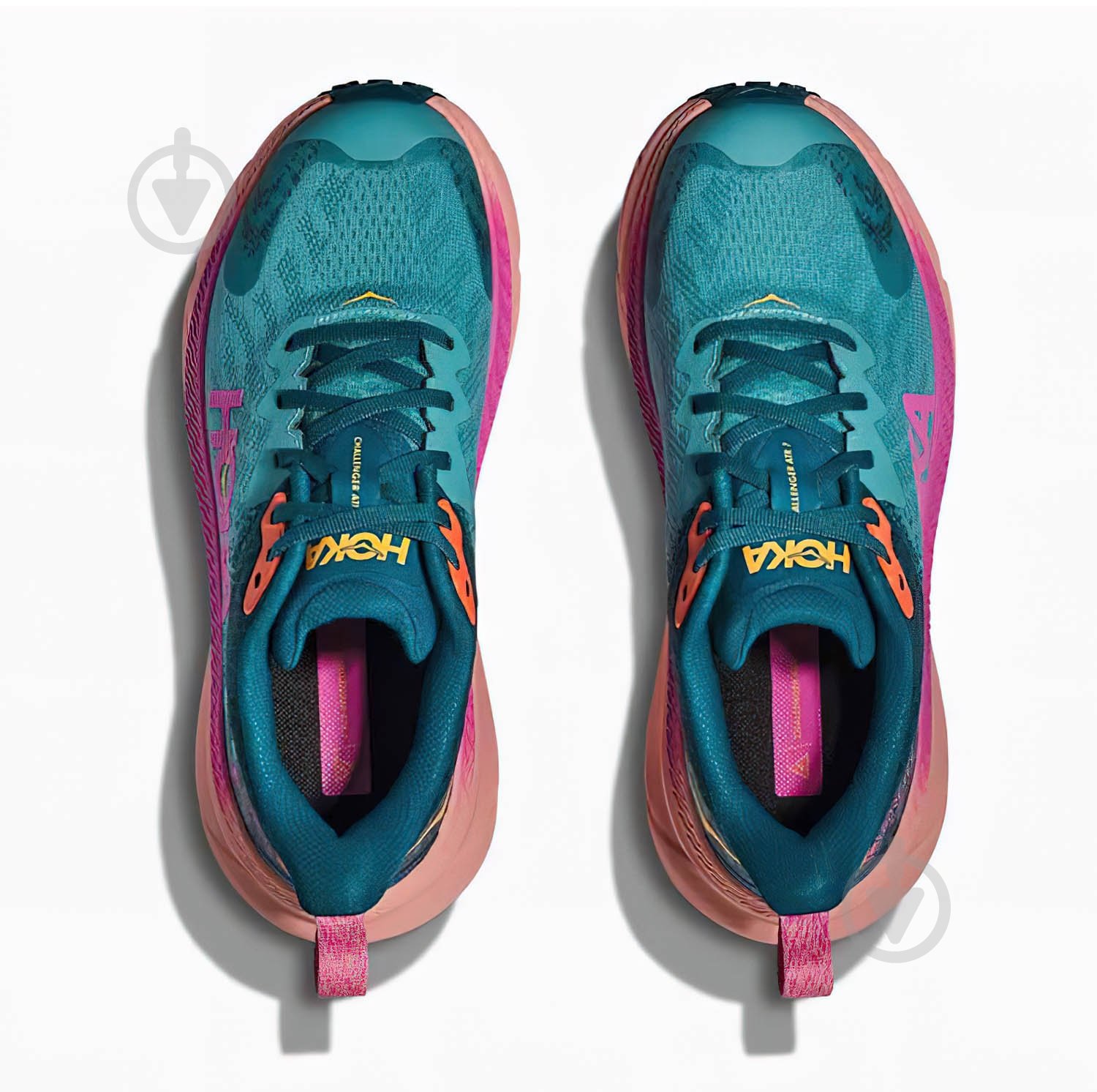 Кроссовки женские демисезонные Hoka 1134502-OMDL р.36,5 бирюзовые - фото 7