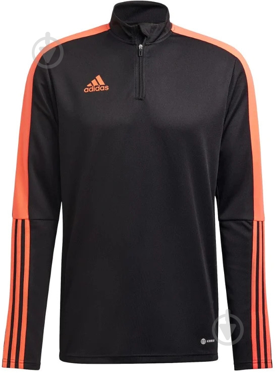 Джемпер Adidas HU0325 р.2XL чорний - фото 4