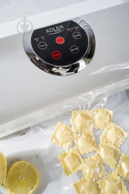 Упаковщик вакуумный Adler AD-4503 - фото 11 Упаковщик вакуумный Adler AD-4503 - фото 11