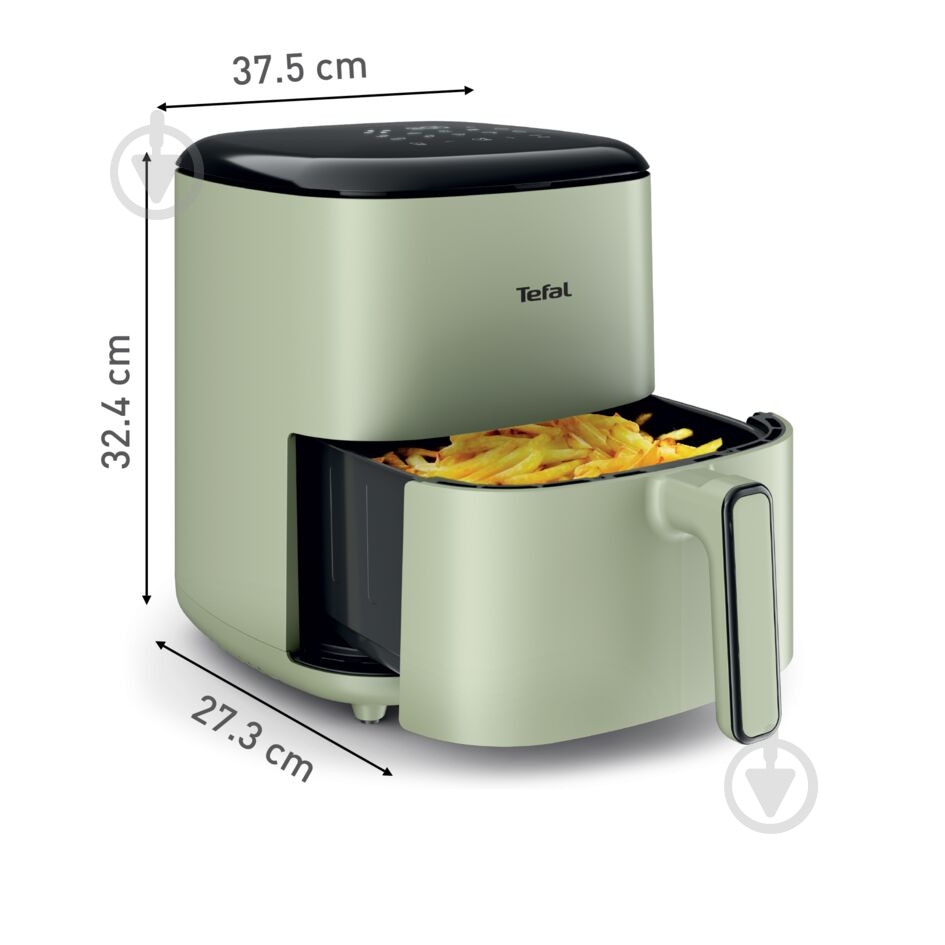 Мультипечь Tefal Easy Fry Max EcoDesign EY24ELE0 - фото 2