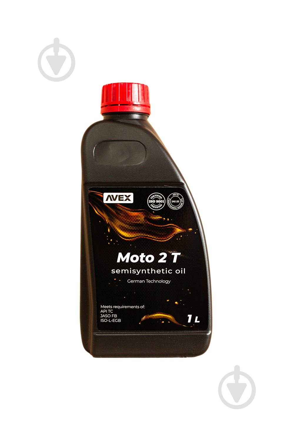ᐉ Моторное масло полусинтетическое Avex Moto API TC 2T 1 л