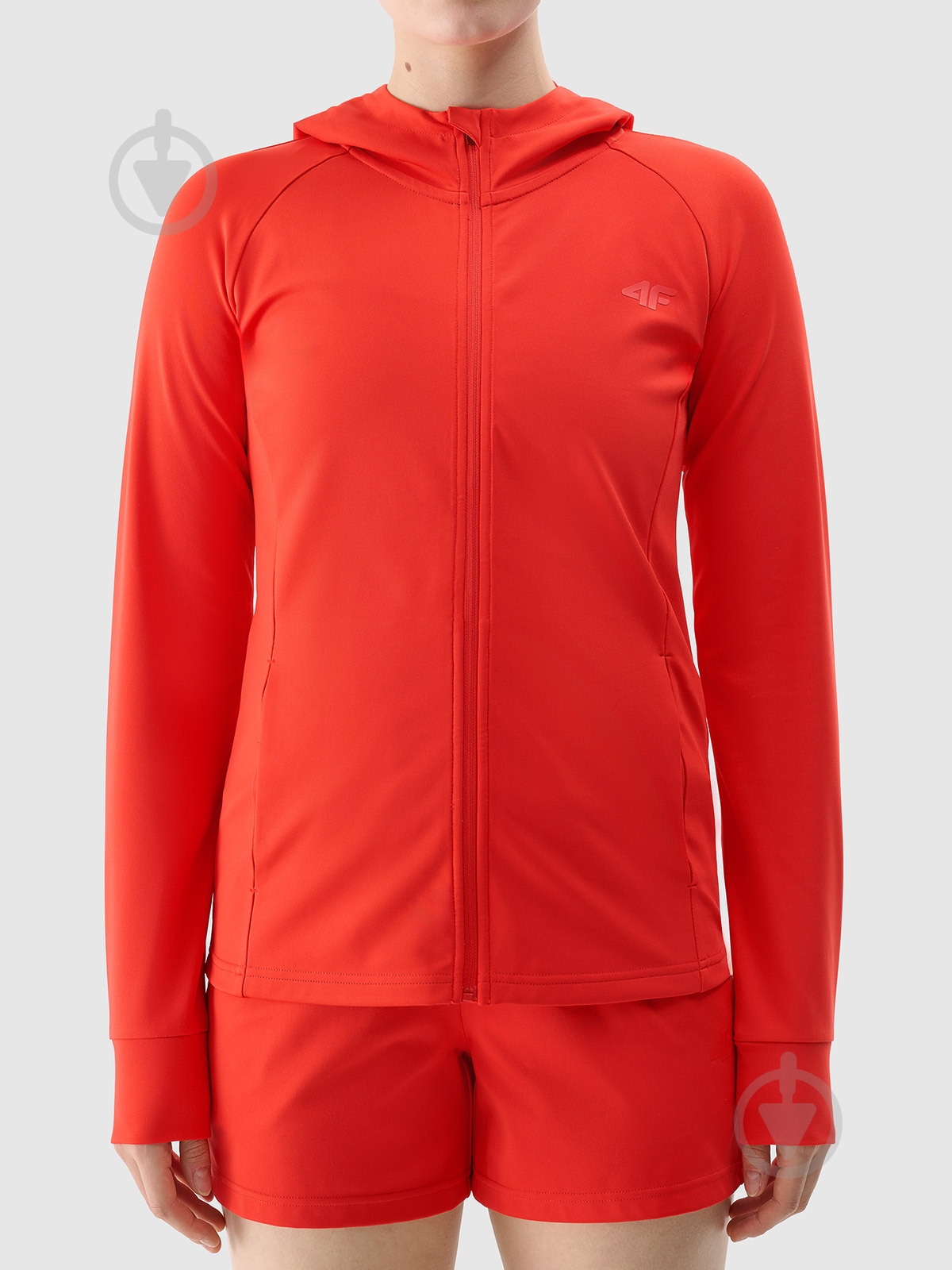 Джемпер 4F SWEATSHIRT FNK F467 4FRSS25TFSWF467-62S р.XL червоний - фото 6