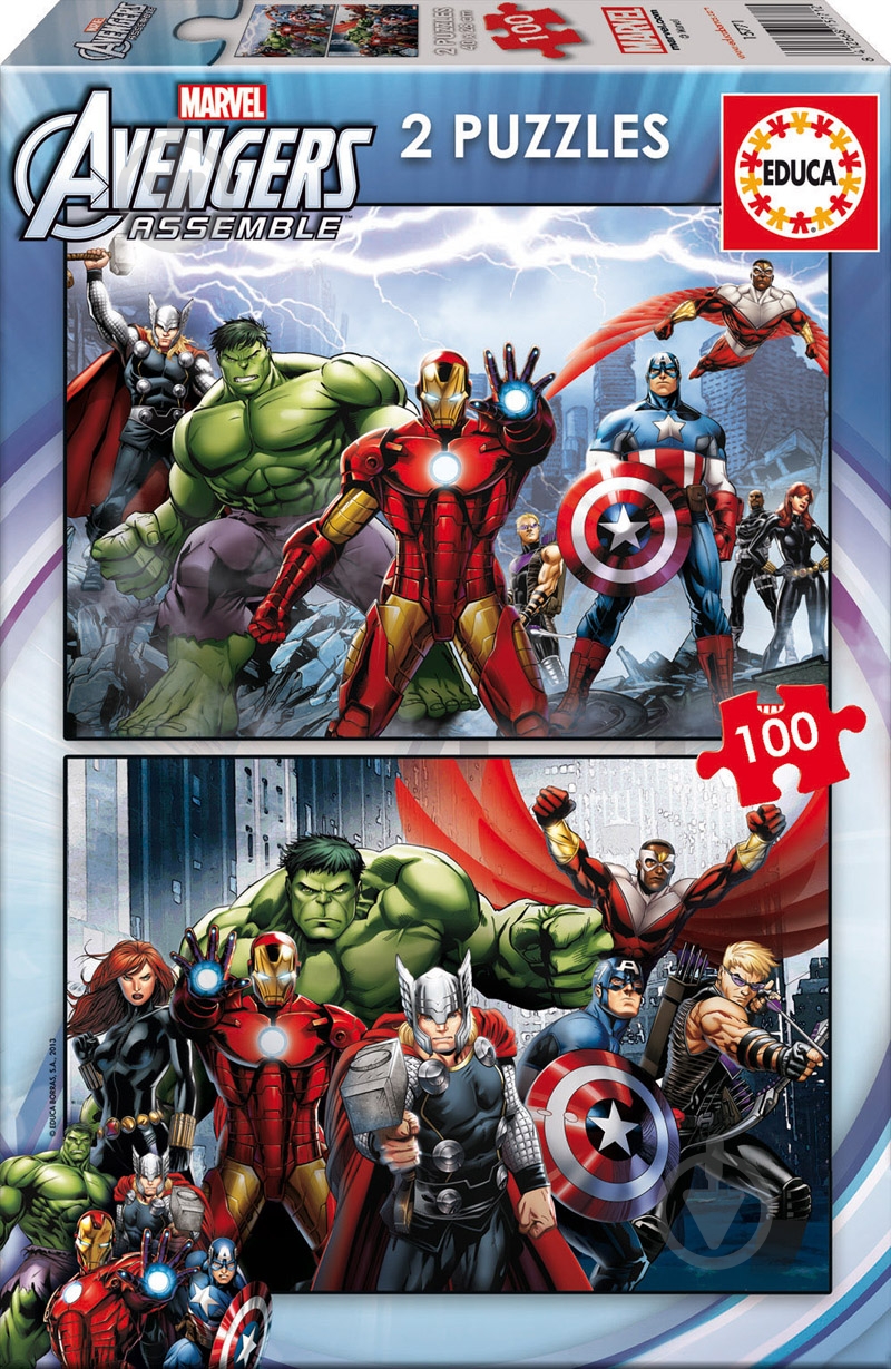 Пазл Educa Мстители EDU-15771 - фото 1