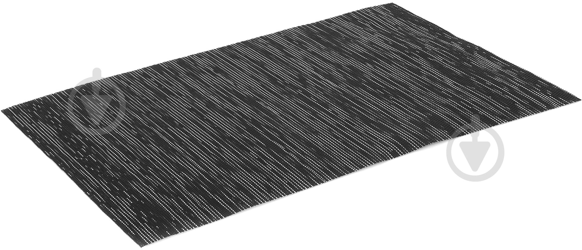 Килимок для сервірування Flamberg Linen 30х45 см чорний - фото 2