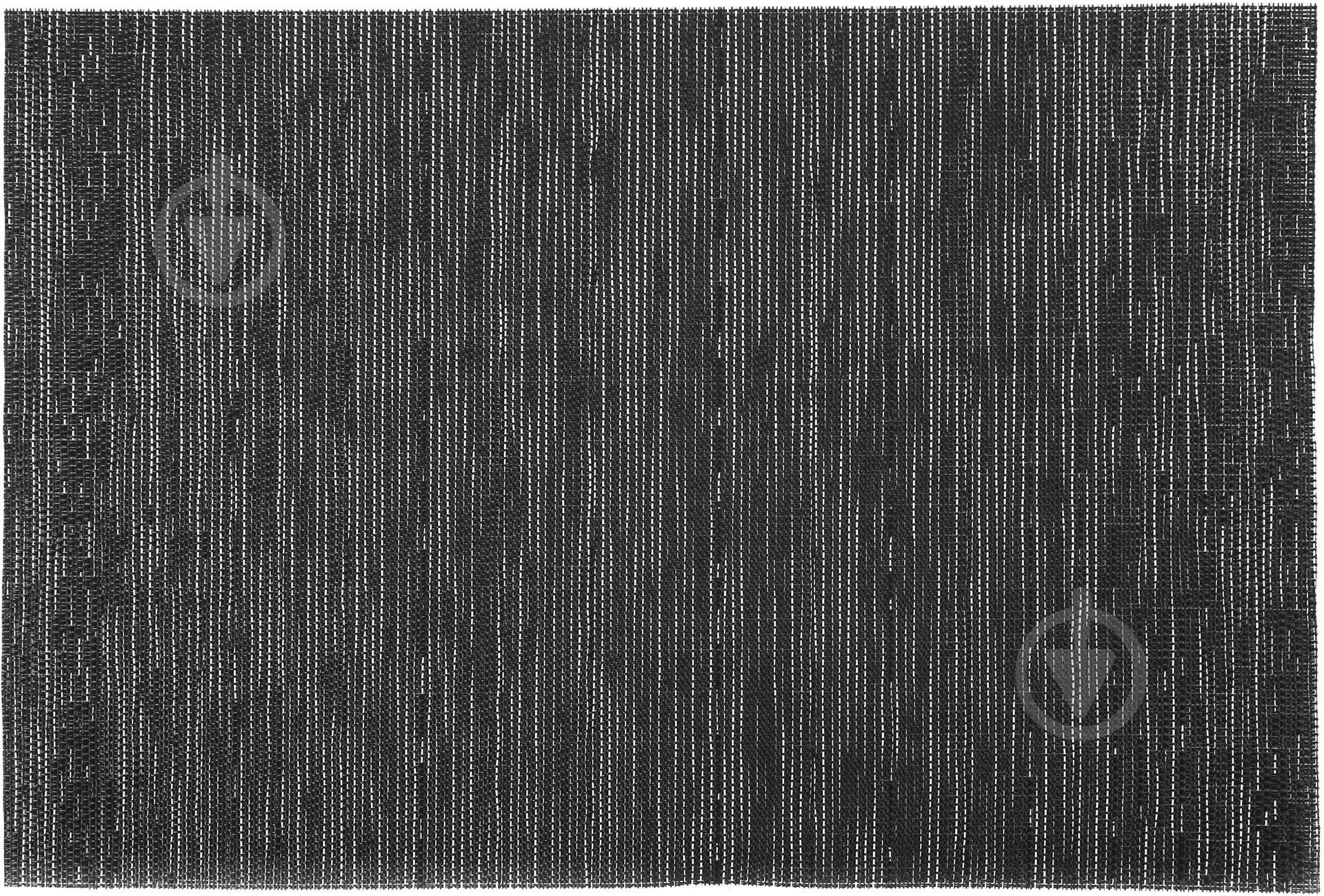 Килимок для сервірування Flamberg Linen 30х45 см чорний - фото 1