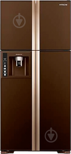 Холодильник Hitachi R-W660PUC3GBW - фото 1 Холодильник Hitachi R-W660PUC3GBW - фото 1