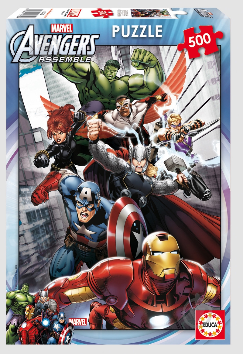 Пазл Educa Мстители EDU-15772 - фото 1