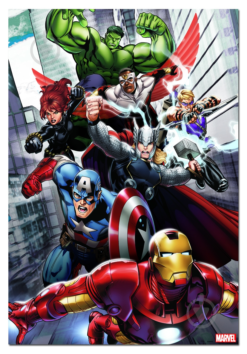 Пазл Educa Мстители EDU-15772 - фото 2