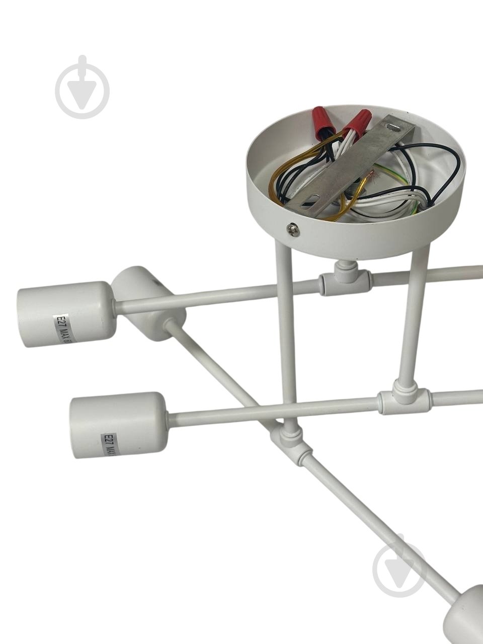 Люстра ELIOS 6x6 Вт E27 101 Белая DL1015 - фото 8