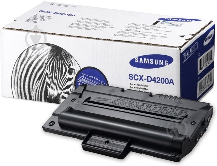 Картридж Samsung  SCX-D4200A/SEE черный SCX-D4200A/ELS - фото 1