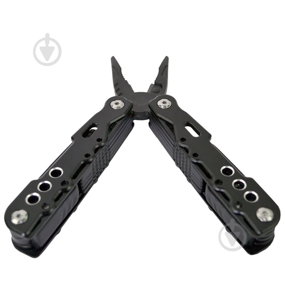 Мультитул раскладной Werk 13 в 1 black - MFT-131PBW 121681 - фото 6 Мультитул раскладной Werk 13 в 1 black - MFT-131PBW 121681 - фото 6