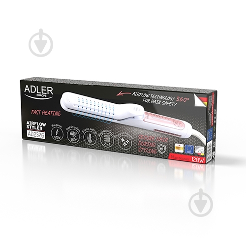 Выпрямитель для волос Adler AD-2326 - фото 12 Выпрямитель для волос Adler AD-2326 - фото 12