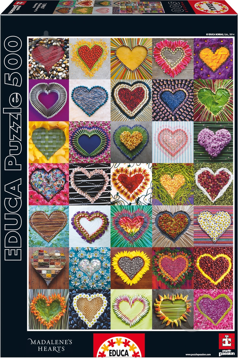 Пазл Educa Сердечки EDU-15967 - фото 1