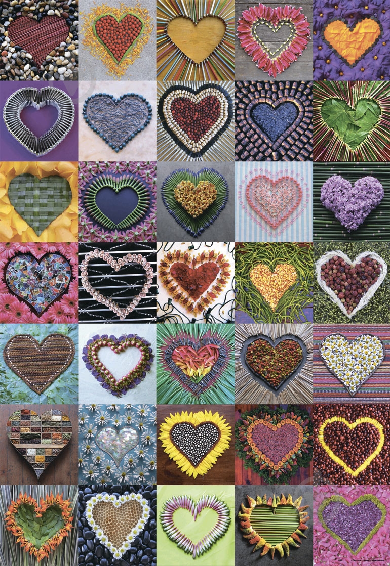 Пазл Educa Сердечки EDU-15967 - фото 2