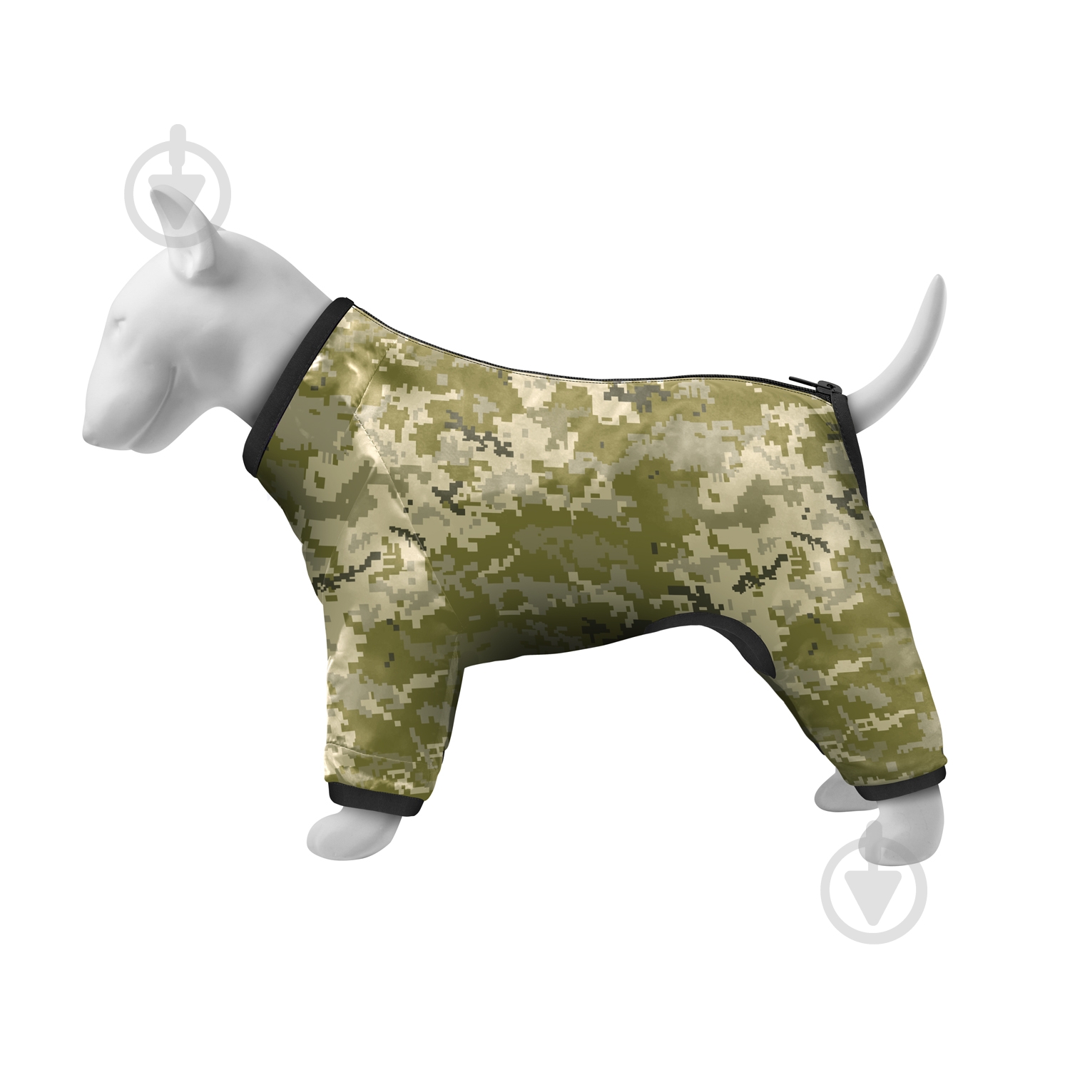 Дощовик Waudog Сlothes мілітарі XS25 - фото 1 Дощовик Waudog Сlothes мілітарі XS25 - фото 1