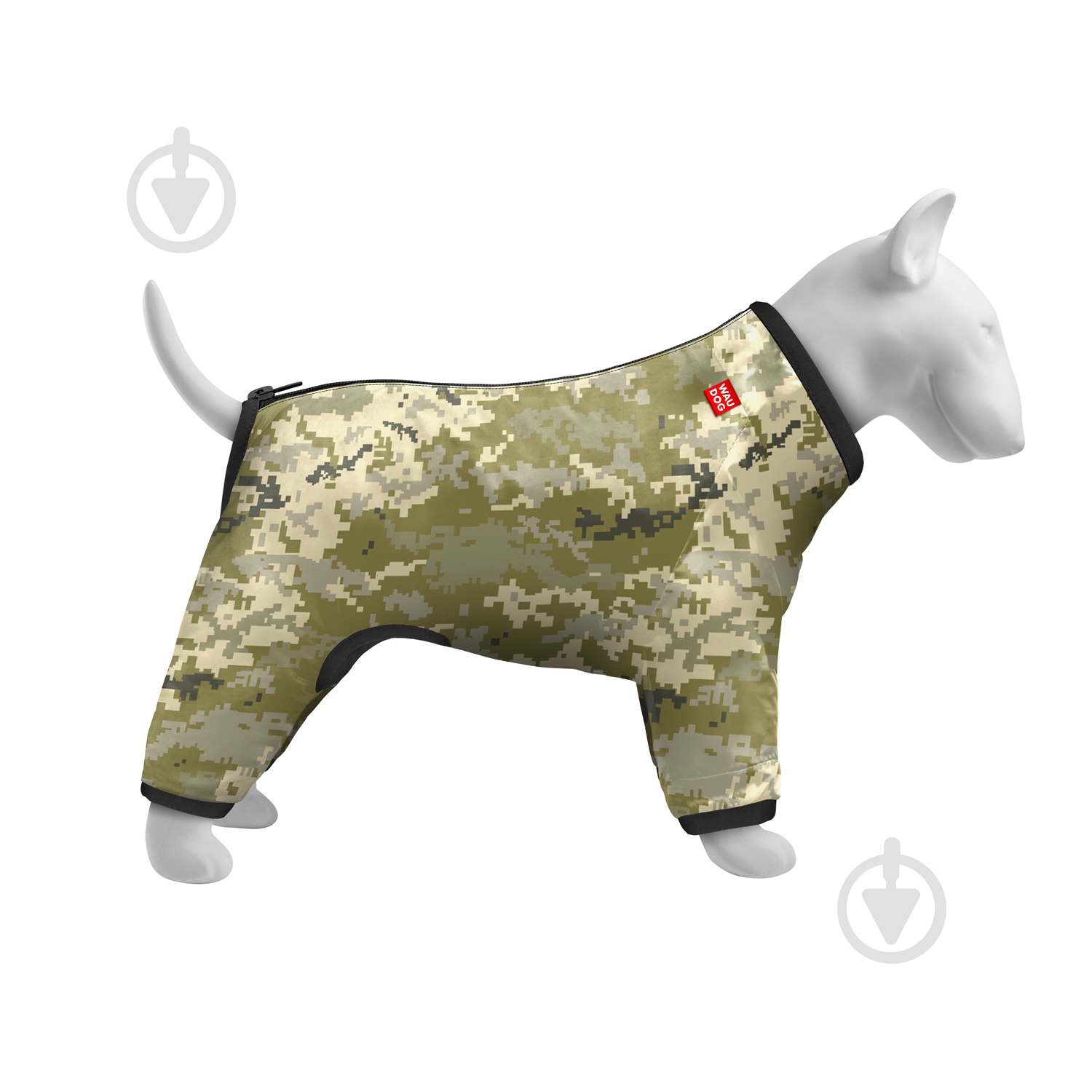 Дощовик Waudog Сlothes мілітарі XS25 - фото 2 Дощовик Waudog Сlothes мілітарі XS25 - фото 2