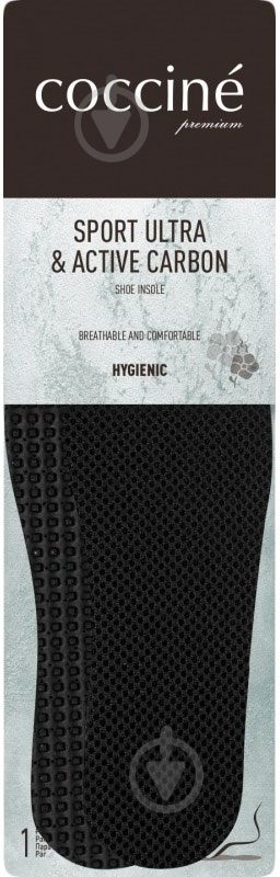 Стельки 665/74-black COCCINE р.41 черный - фото 2 Стельки 665/74-black COCCINE р.41 черный - фото 2