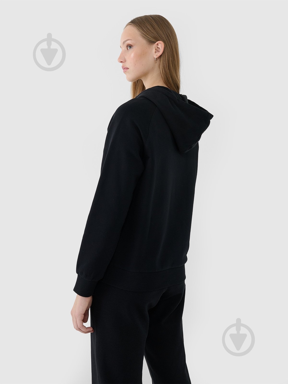 Джемпер 4F SWEATSHIRT F1541 4FWSS25TSWSF1541-20S р.XL чорний - фото 6