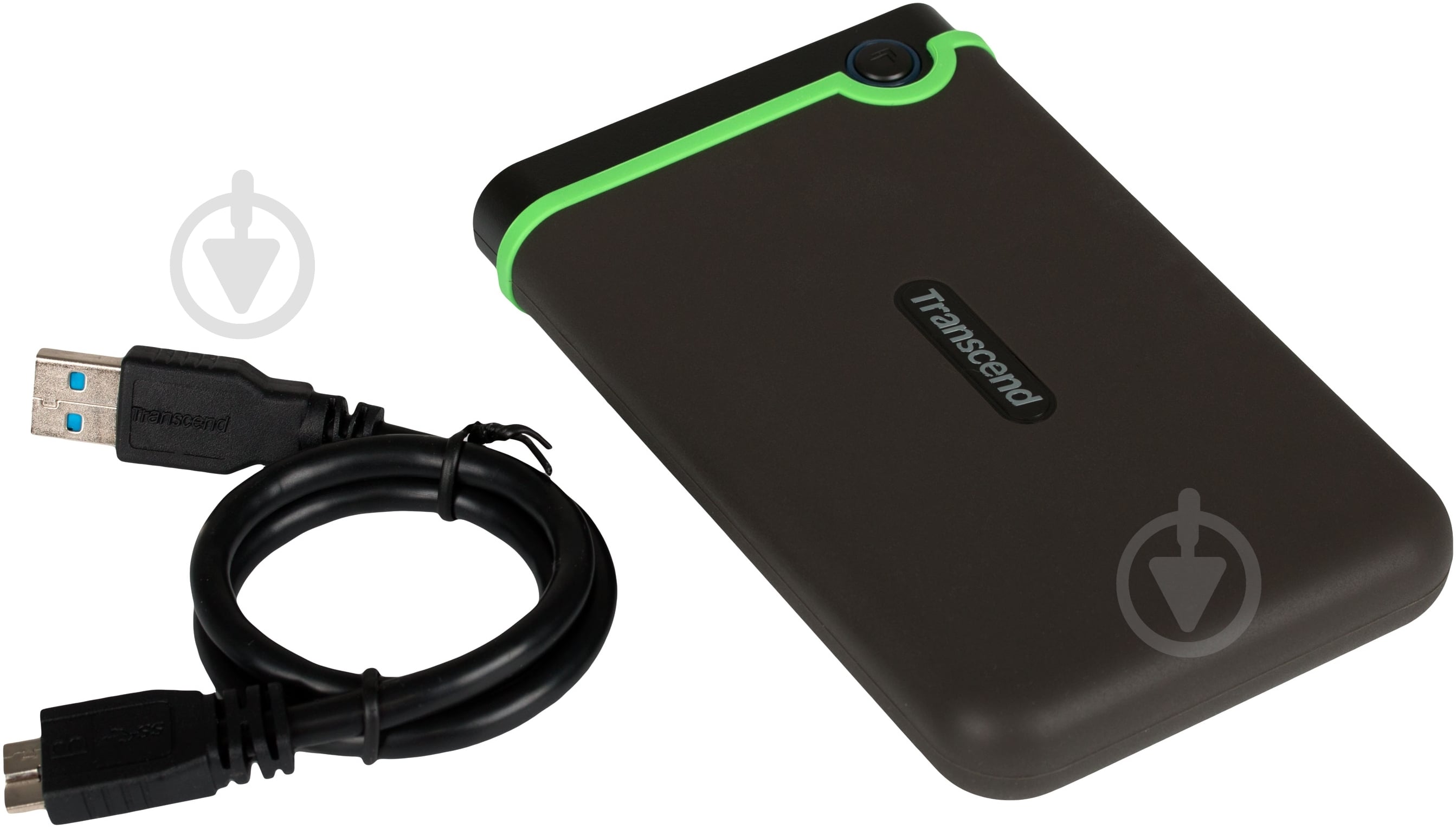 Внешний жесткий диск Transcend 2 ТБ 2,5" USB 3.0 (TS2TSJ25M3) - фото 2 Внешний жесткий диск Transcend 2 ТБ 2,5" USB 3.0 (TS2TSJ25M3) - фото 2