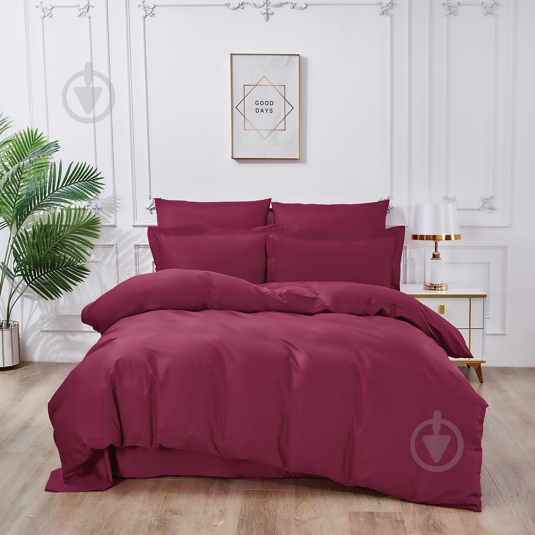 Комплект постільної білизни сімейний Blackberry Beaujolais Word of Dream - фото 1 Комплект постільної білизни сімейний Blackberry Beaujolais Word of Dream - фото 1