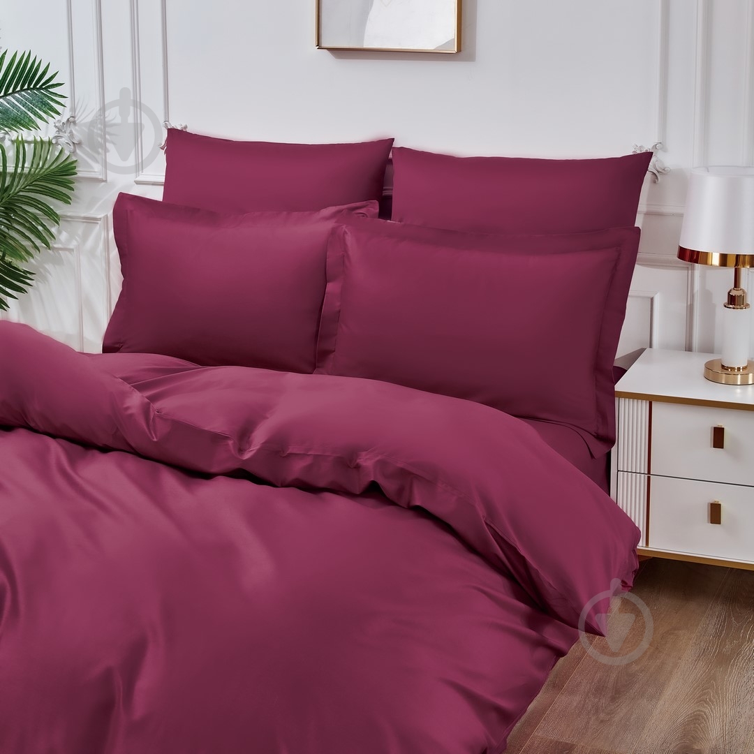 Комплект постільної білизни сімейний Blackberry Beaujolais Word of Dream - фото 5 Комплект постільної білизни сімейний Blackberry Beaujolais Word of Dream - фото 5