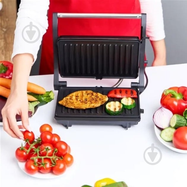 Гриль электрический MPM MGR-13M - фото 6