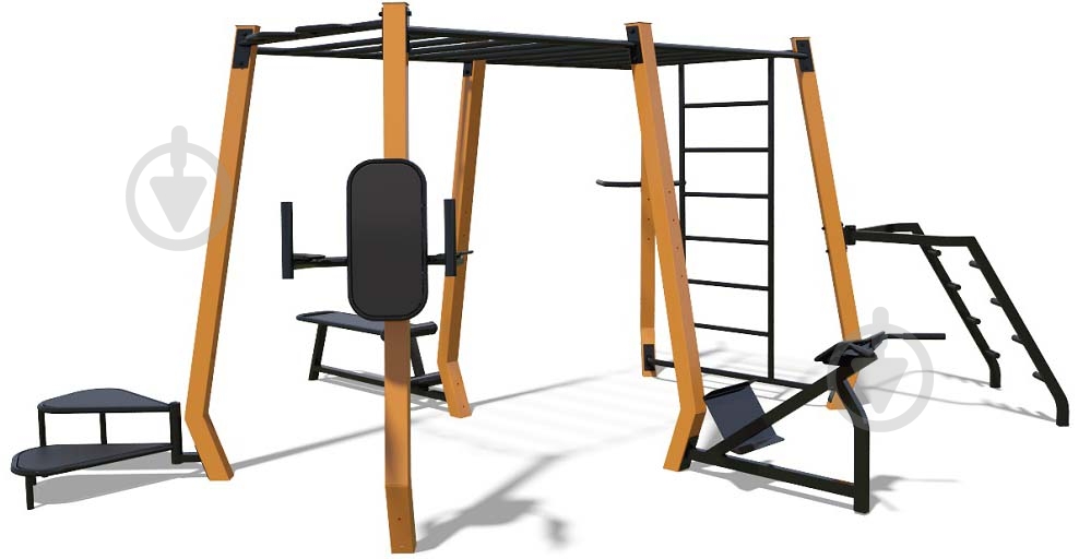 Тренажер Воркаут InterAtletika SМ 802 - фото 1 Тренажер Воркаут InterAtletika SМ 802 - фото 1