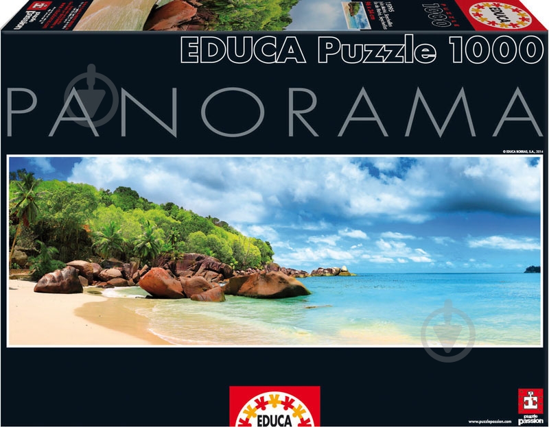 Пазл Educa Сейшелы: Остров Маэ EDU-15995 - фото 1