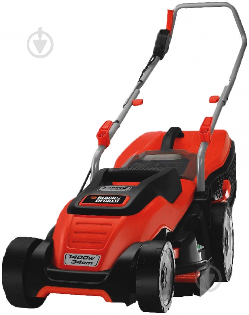 Газонокосилка электрическая Black+Decker EMax34i - фото 1