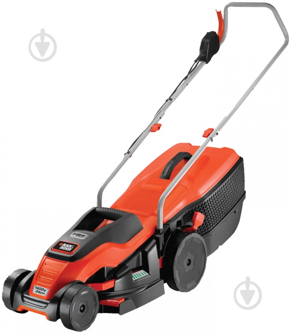 Газонокосилка электрическая Black+Decker EMax34i - фото 2