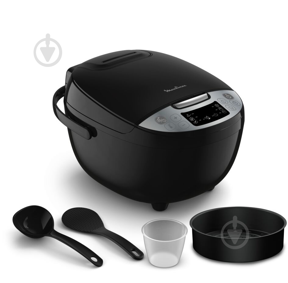 ВИТРИНА! Мультиварка Moulinex SIMPLY COOK 4L MK611832 - фото 1