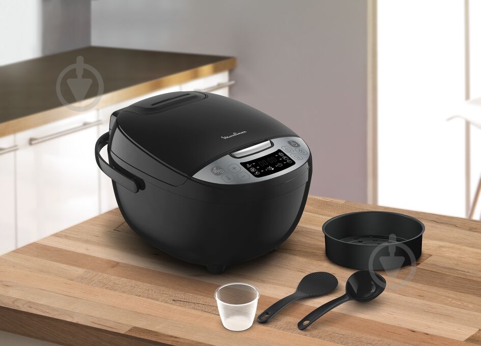ВИТРИНА! Мультиварка Moulinex SIMPLY COOK 4L MK611832 - фото 7