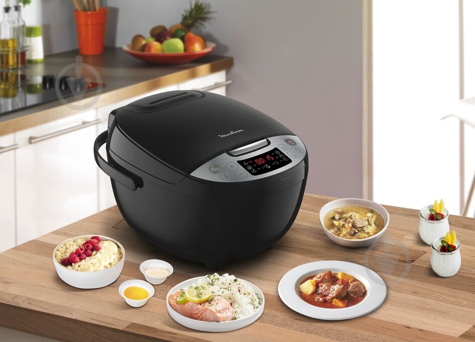 ВИТРИНА! Мультиварка Moulinex SIMPLY COOK 4L MK611832 - фото 8
