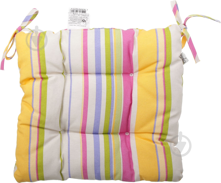 Подушка на стул Stripe 40х40 см Прованс - фото 2 Подушка на стул Stripe 40х40 см Прованс - фото 2