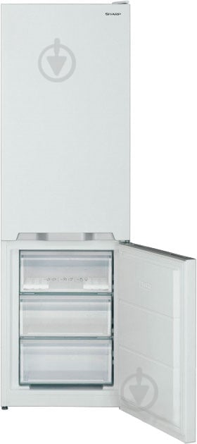 Холодильник Sharp SJ-BA10IMXW1-UA - фото 8