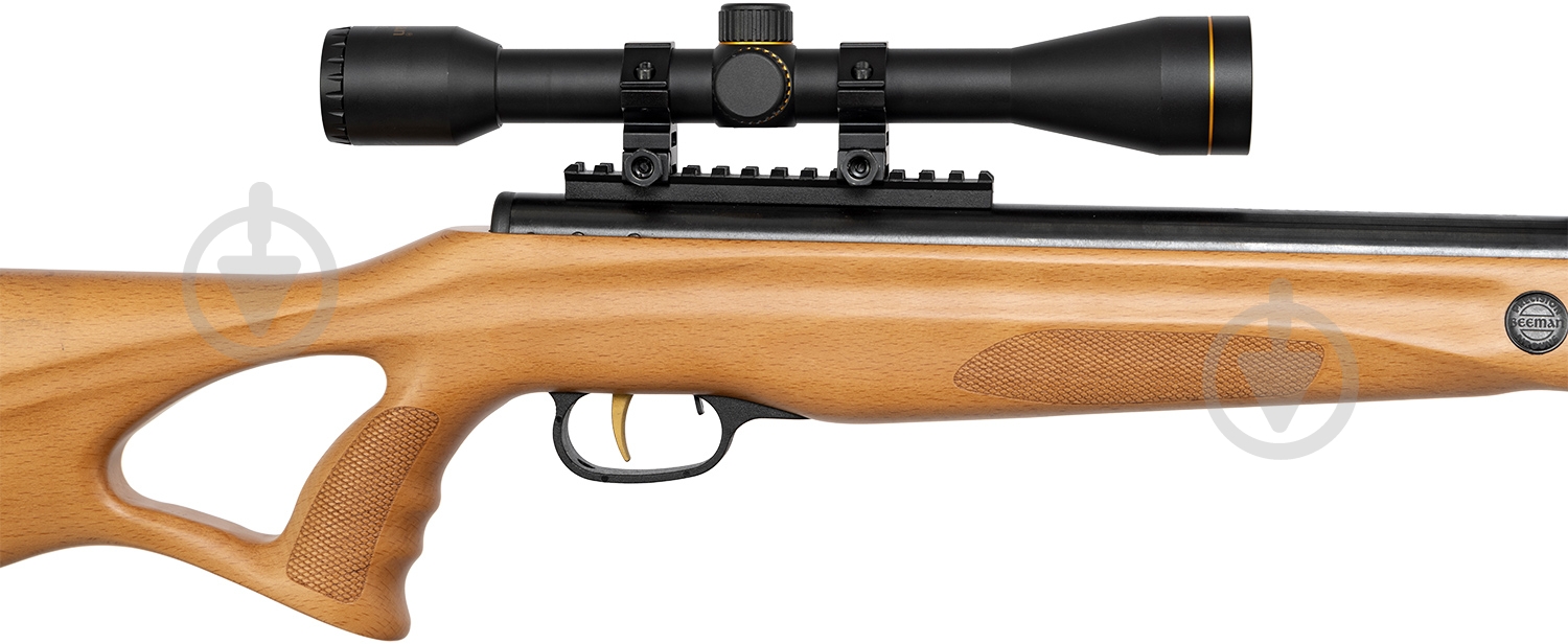 Пневматична гвинтівка Beeman Polar Bear GR 4,5 мм ОП 4x32 (1429.10.98) - фото 4