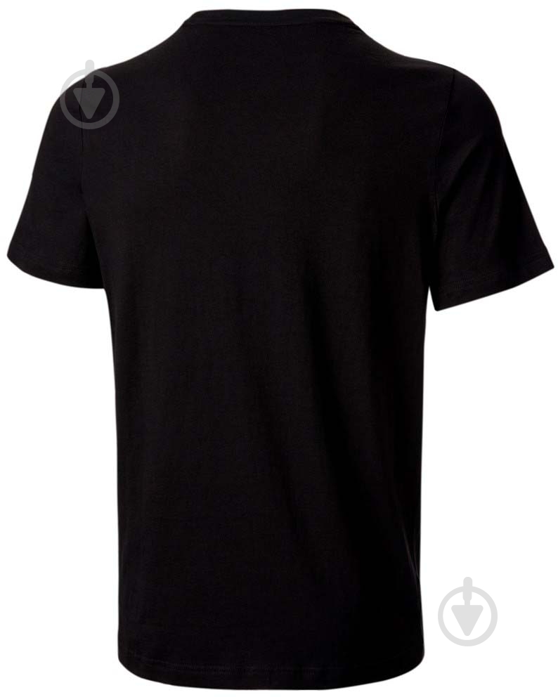 Футболка Puma ESS Tee 84722301 р.S черный - фото 10