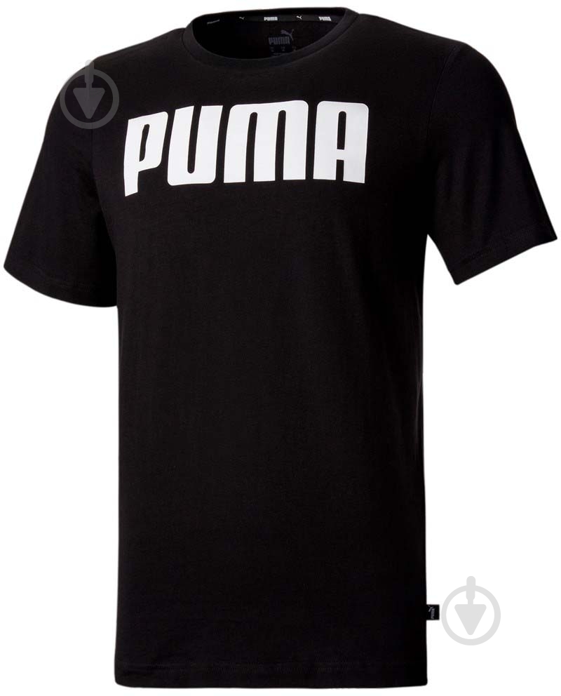 Футболка Puma ESS Tee 84722301 р.S черный - фото 4