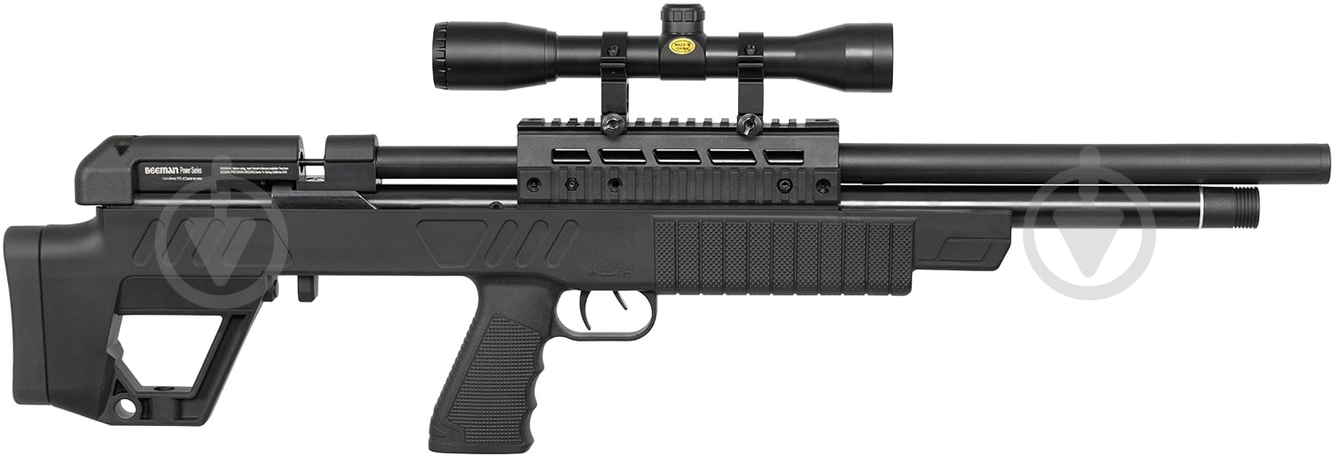 Пневматична гвинтівка Beeman 13615 PCP 4,5 мм (1429.11.02) - фото 2 Пневматична гвинтівка Beeman 13615 PCP 4,5 мм (1429.11.02) - фото 2