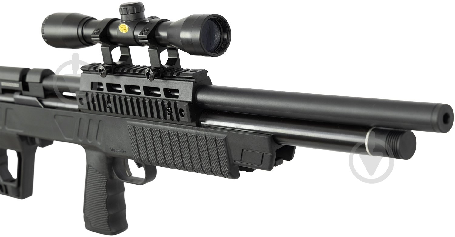 Пневматична гвинтівка Beeman 13615 PCP 4,5 мм (1429.11.02) - фото 8 Пневматична гвинтівка Beeman 13615 PCP 4,5 мм (1429.11.02) - фото 8