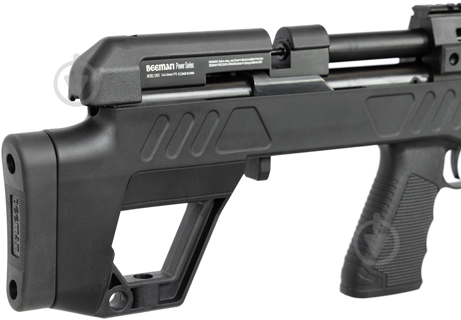 Пневматична гвинтівка Beeman 13615 PCP 4,5 мм (1429.11.02) - фото 5 Пневматична гвинтівка Beeman 13615 PCP 4,5 мм (1429.11.02) - фото 5