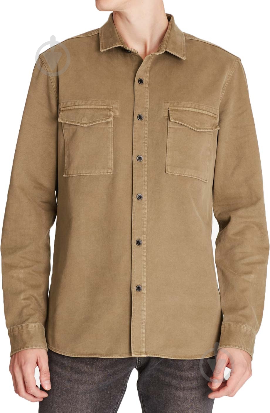Рубашка Mavi DOUBLE POCKET SHIRT 021384-30262 р. S - фото 1