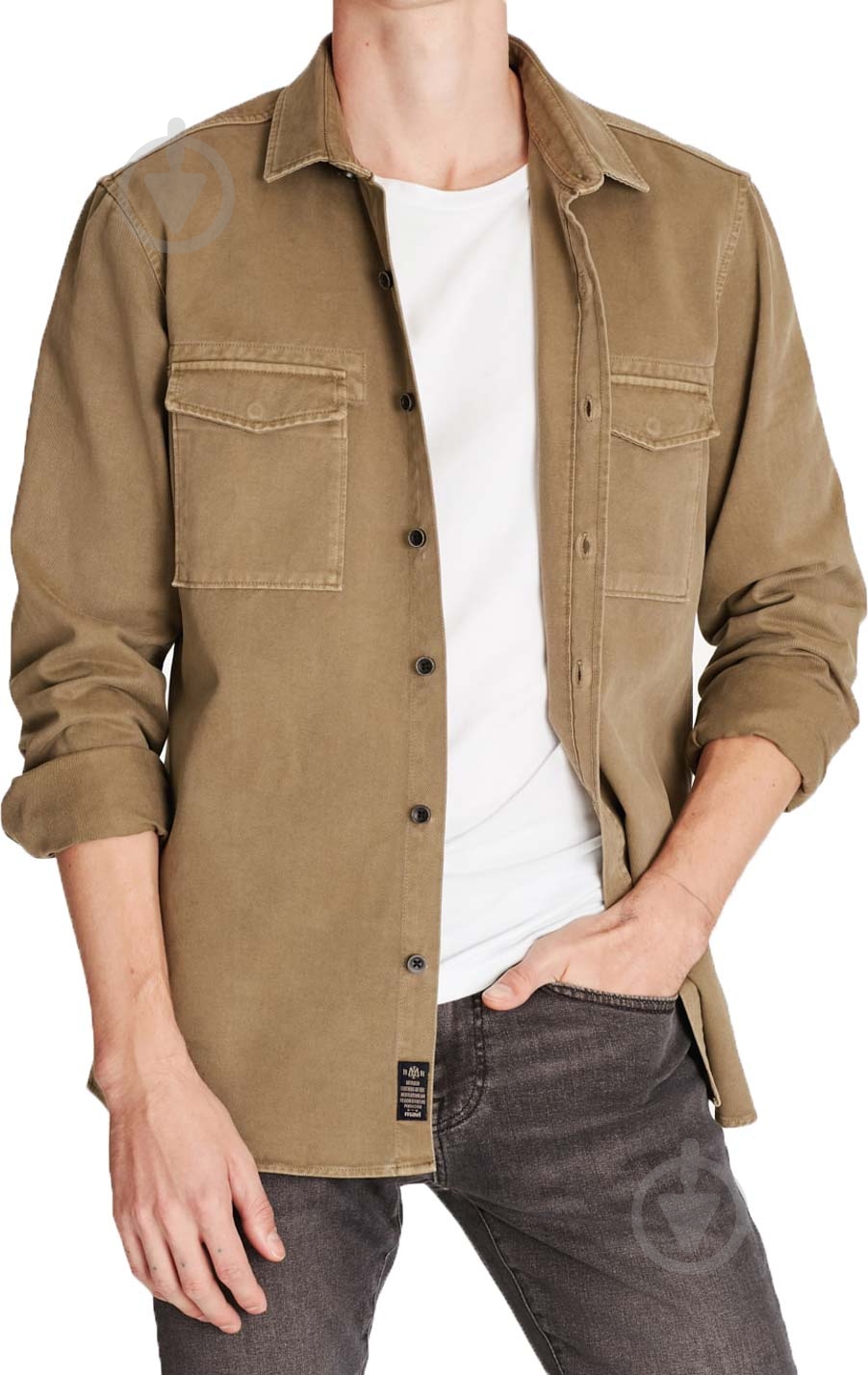 Рубашка Mavi DOUBLE POCKET SHIRT 021384-30262 р. S - фото 2
